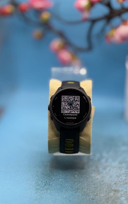 Смарт часовник GARMIN Forerunner 170 – AMOLED, GPS, BLACK / YELLOW