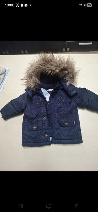 Geaca Groasa Parka bebe