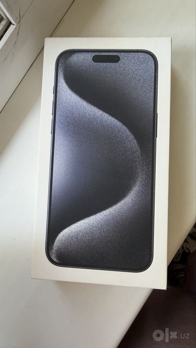 iPhone 15 Pro Max 256 ГБ Blue Titanium