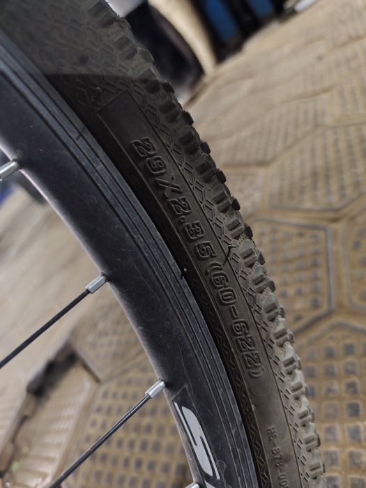 Велосипед MTB. 21 рама. 29 колёса.