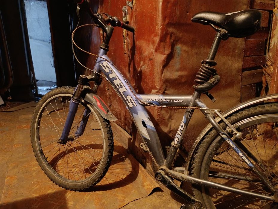 Продам велосипед стелс скоростной .