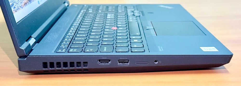 15.6"FHD IPS/Lenovo ThinkPad P15/i7-10850H/32GB/512GB SSD/RTX 3000-6GB