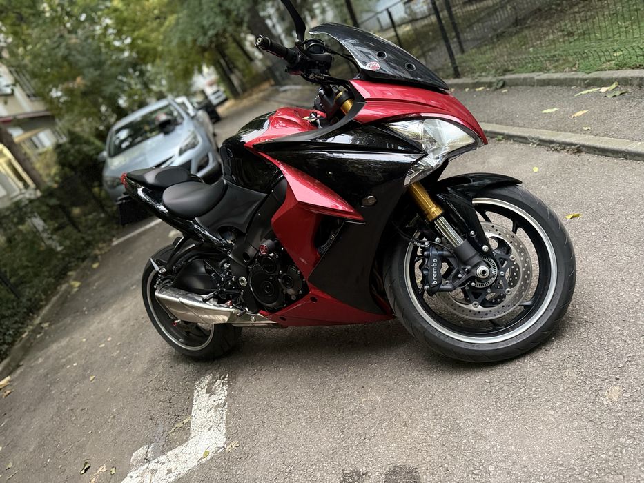 Suzuki GSXS 1000F an 2018