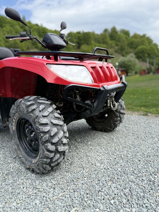 Arctic Cat TRV 700 XT '16 nu Can-Am cf moto linhai segwey