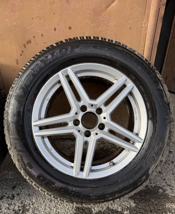 Jante aliaj R17 Uniwheels M10 757 Mercedes