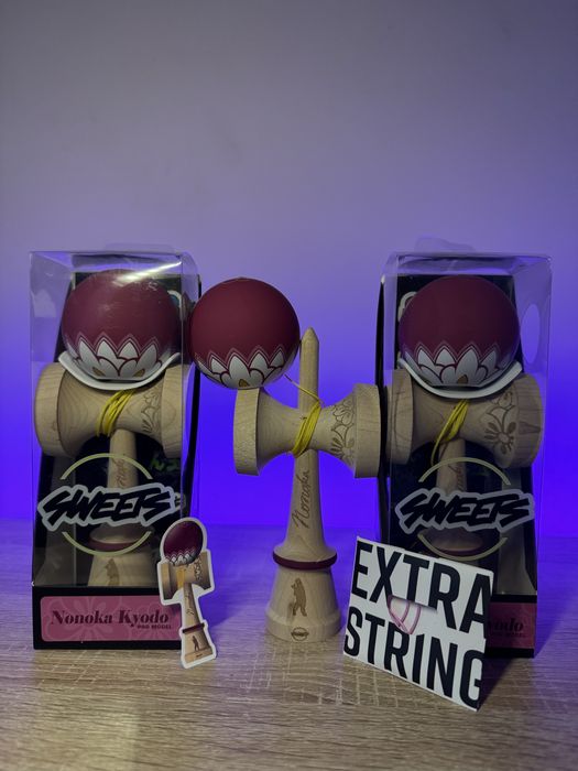 Nonoka Kendama Broken Shape AntiSkid Sweets