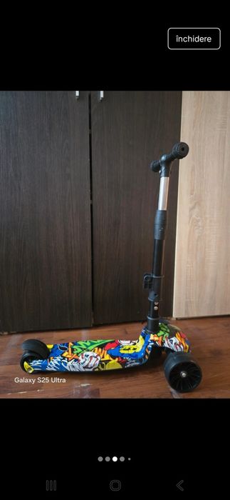 Trotineta 2 in 1 copiii