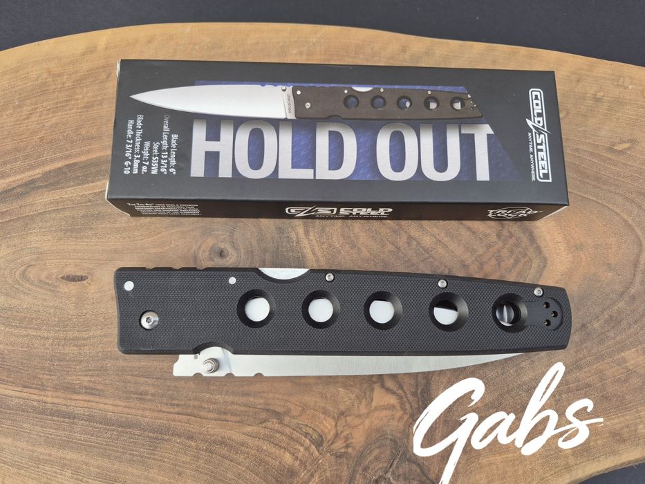Сгъваем нож Cold Steel Hold Out 6,CS-11G6
