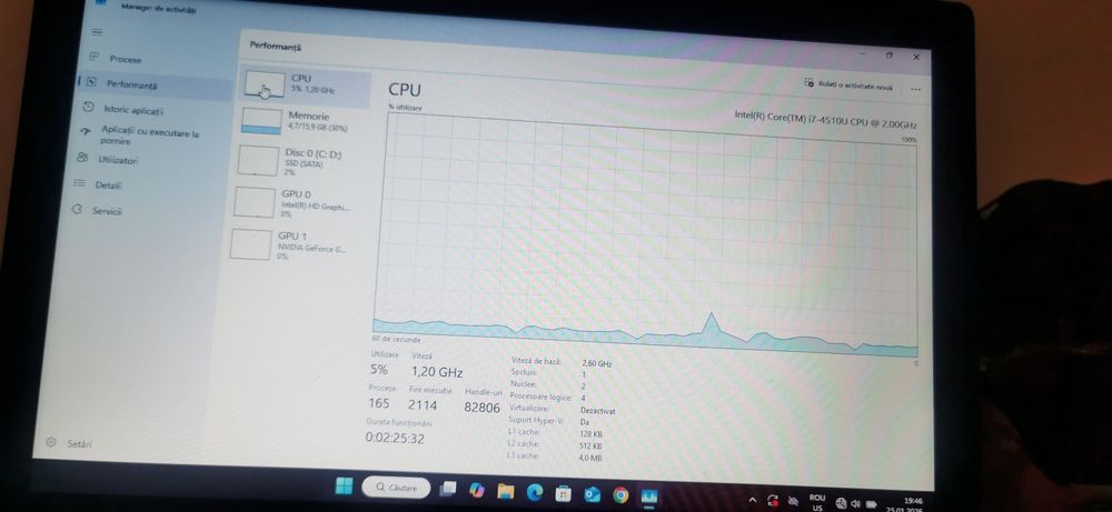 Laptop Lenovo Z 50 -70