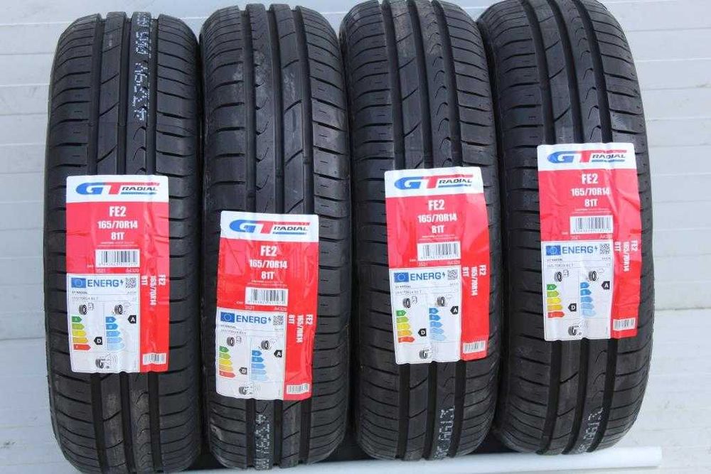 Anvelope vara noi 165/70 R14 GT-Radial