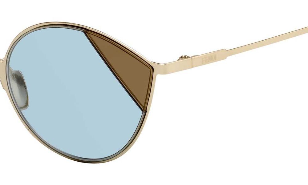 Fendi женские солнцезащитные очки