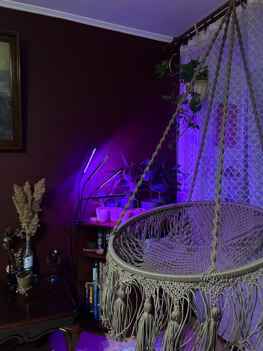 Подвесное кресло ручной работы