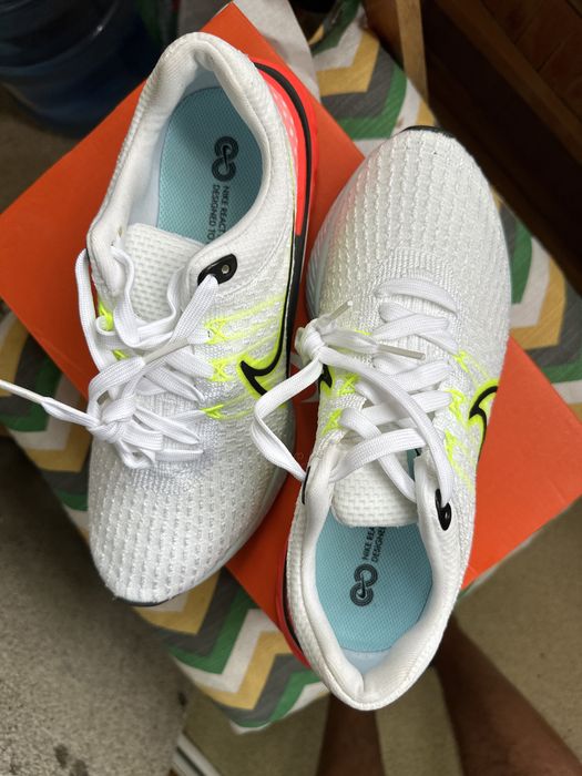 Женские кросовки nike react  infinity run fk3,  оргигинал, 8,5 US