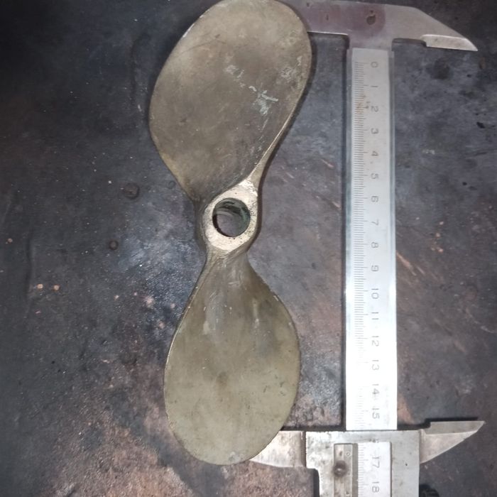 Винты на лодочный мотор