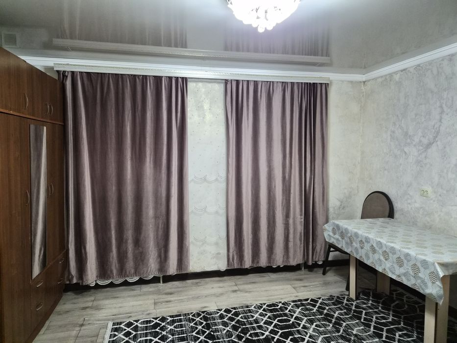 Двухкомнатная кухня студия