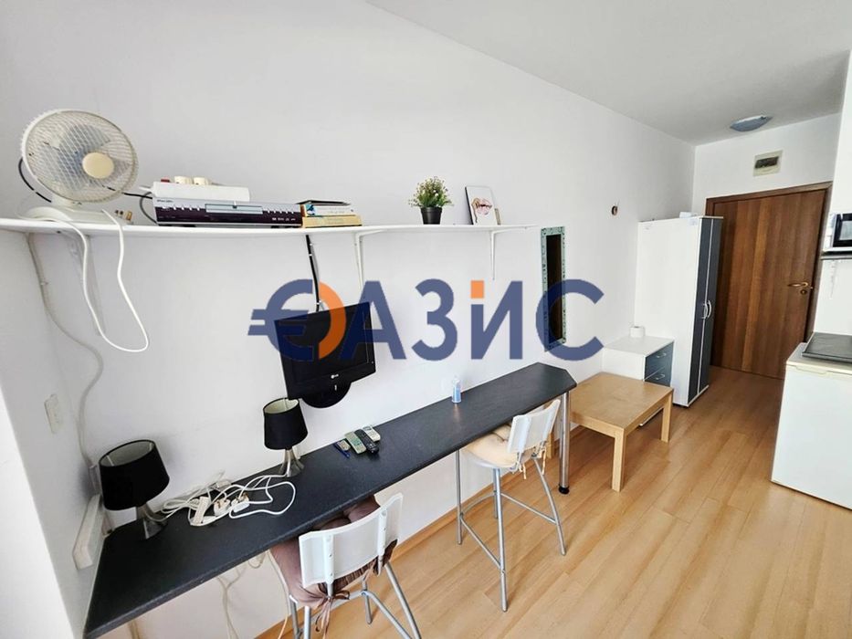 Продава се Едностаен апартамент в к.к. Слънчев бряг - 28 кв.м за 683 €/кв.м - Снимка #12