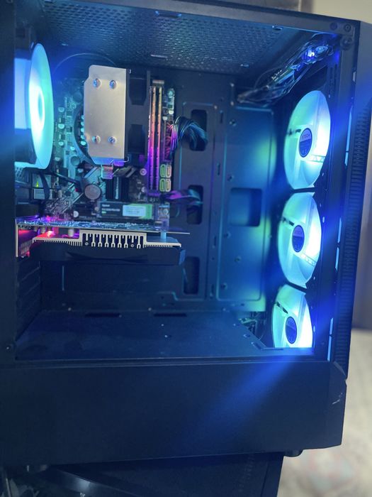 Игровой компьютер I7 2600 GTX 1050TI 16GB DDR3