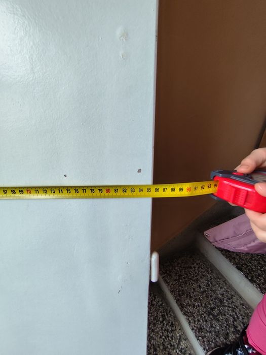 Входна врата дървена