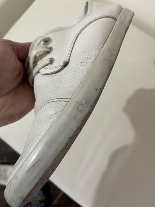 Adidasi Calvin Klein originali din piele