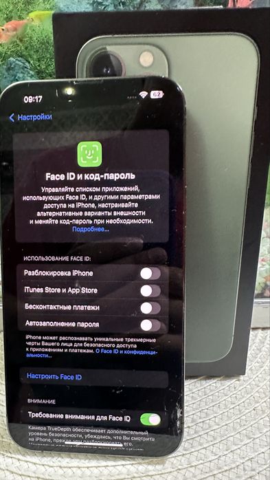 Продам iPhone 13 Pro Max Alpine Green 256 ГБ