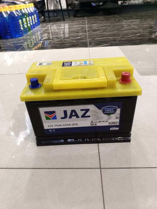 Akumlyator JAZ moshinaga