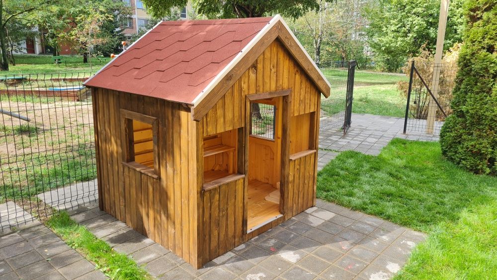 Градински/дворни мебели и играчки - къщи, пясъчници, огради, пейки...