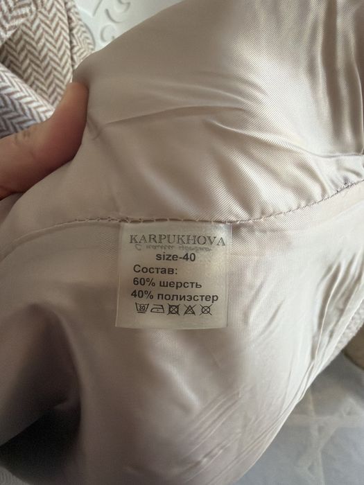 Пальто на девочку