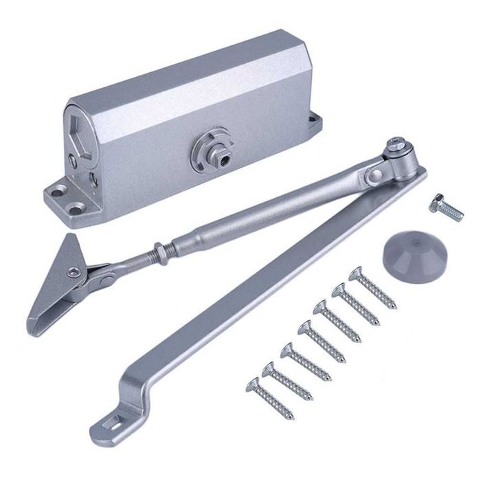 Механизъм за плавно отваряне и затваряне на врата до 90кг - тип панта