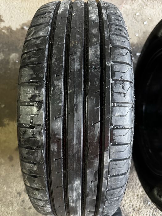 Продам диски с летней резиной 215/65/16