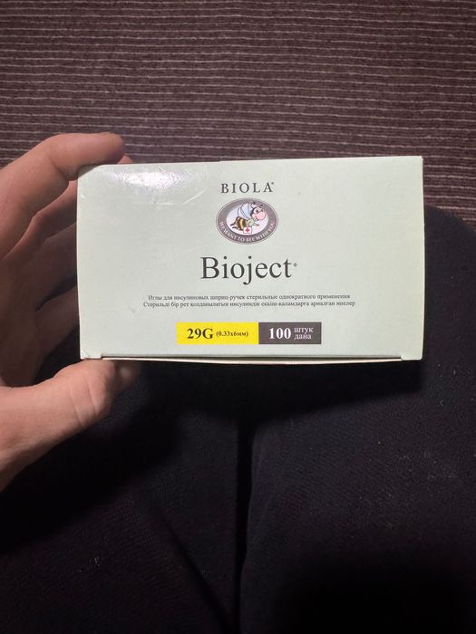 Иглы для инсулиновых шприц ручек