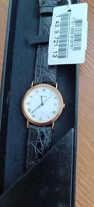 Продавам нов часовник ,, Tissot " Readers Digest