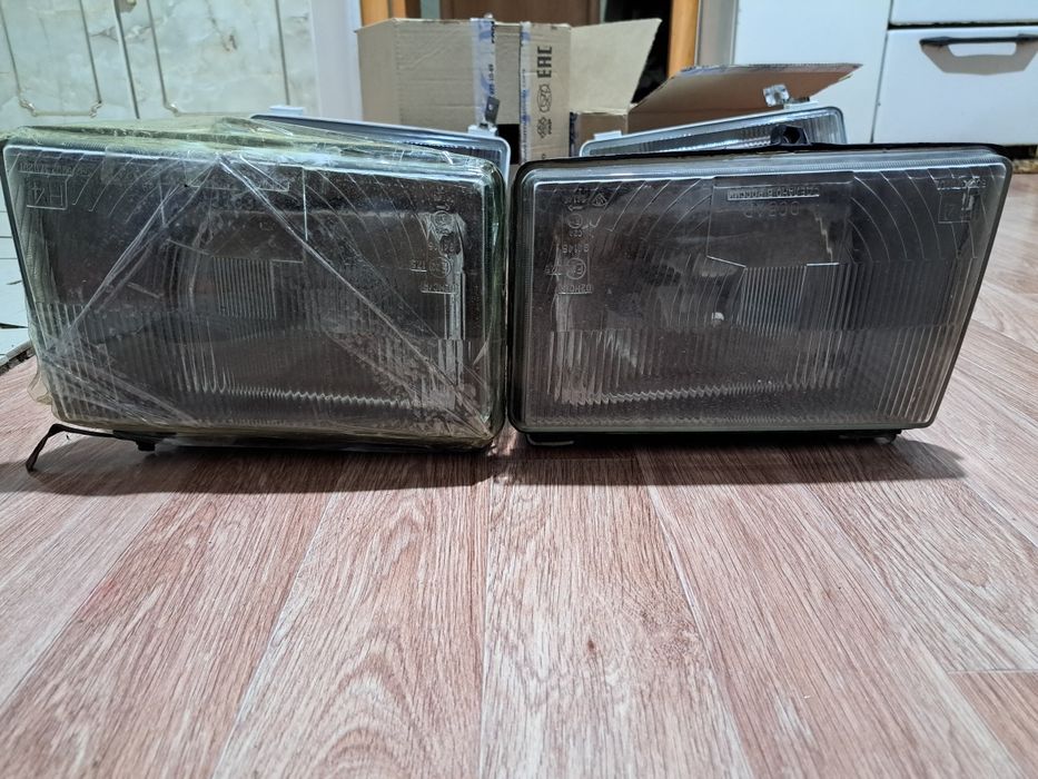 Фары квадратные Газель, Волга