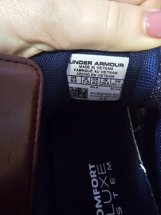 UNDER ARMOUR Обувки UA Charged Surge 4, 42 номер/26.5см