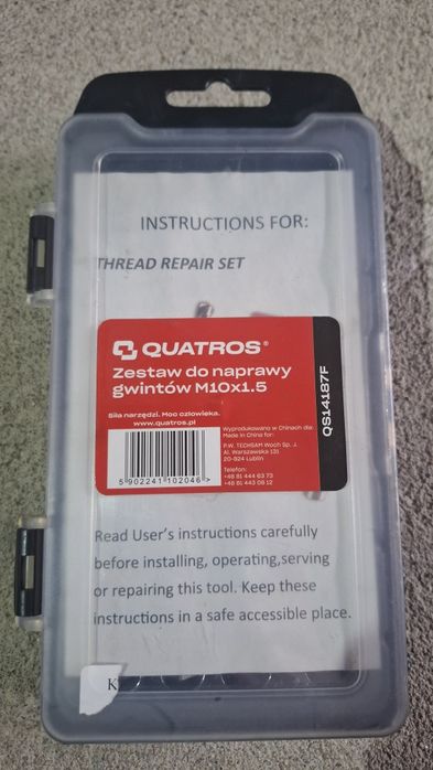Kit reparatie filet