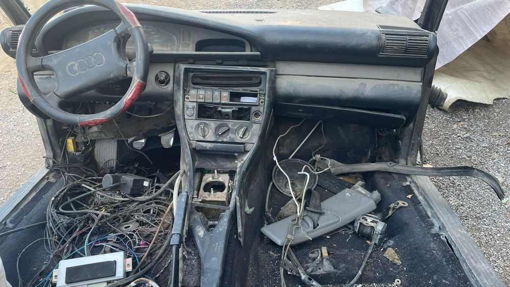 Двигатель ауди с4