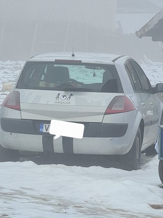 Renault Megane 2 anul 2003