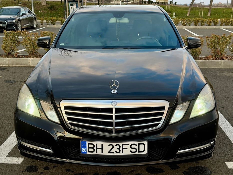 Mercedes Benz E200 W212 2012 * Euro5 * Automat