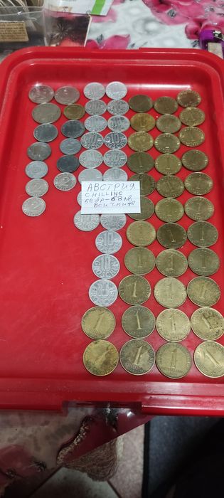 Австрия шилинги 68 бр 68 лева