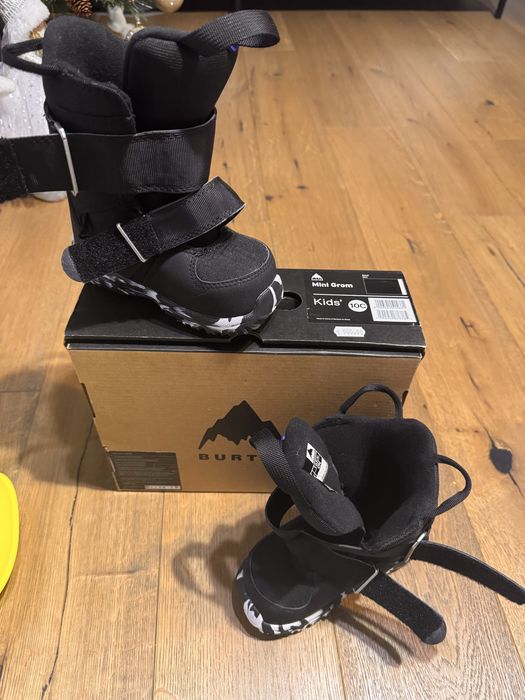 Set snowboard  Boots+Placa + legături Burton Riglet 90cm