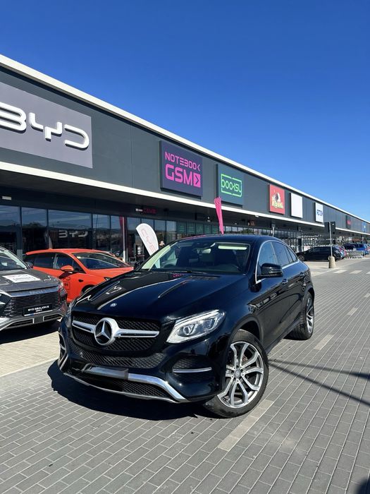 Mercedes-benz GLE coupe