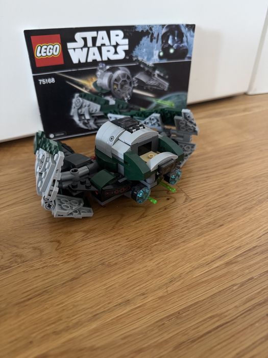 LEGO Star Wars 75168 Yoda Starfighter