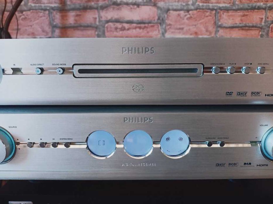 Philips system 9000 TV receiver