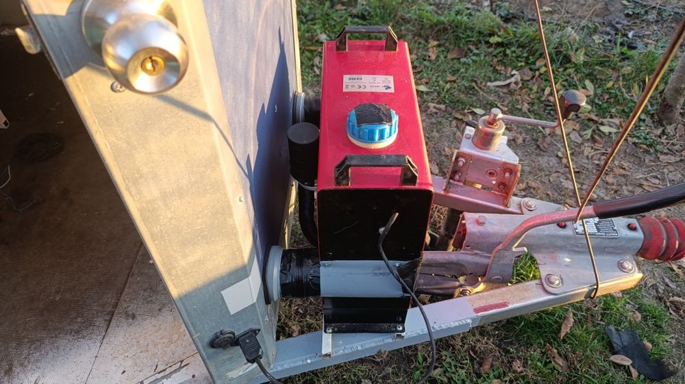 Vand remorca 750kg/minirulota , proiect neterminat