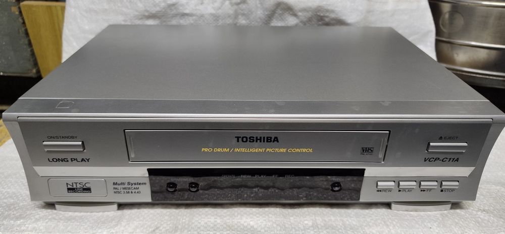 Видеомагнитофоны sony toshiba.panasonic.lg