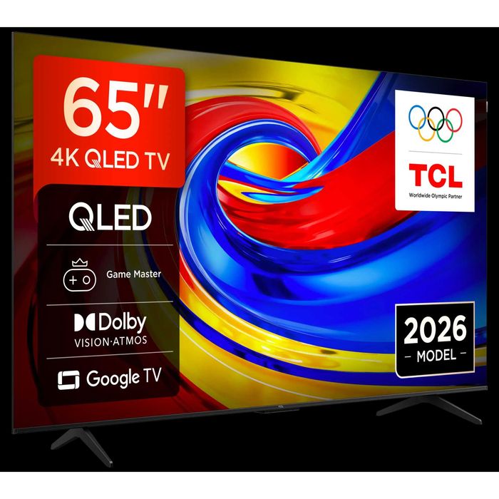TCL NEW 2026 65P7L 4K QLED Google 120HZ по низкой цене+Доставка!
