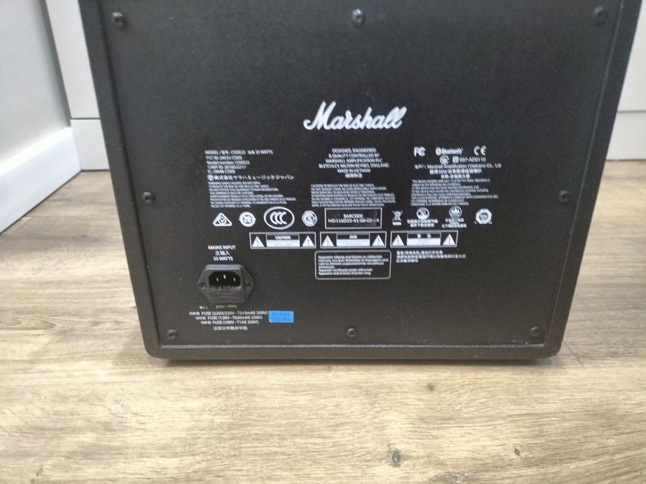 Marshall code 25