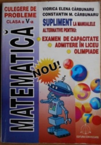 Abecedar Matematica 777 probleme Mihailescu Carbunaru Ana Lung