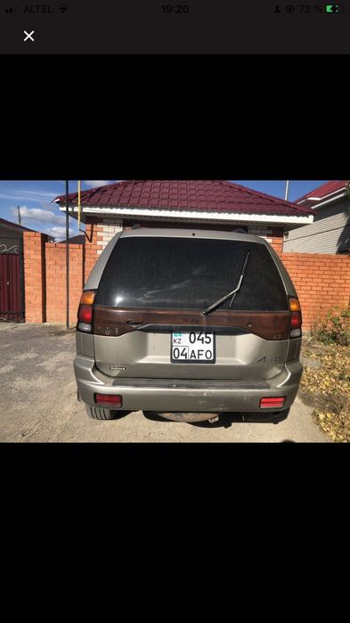 Монтеро спорт 2003г