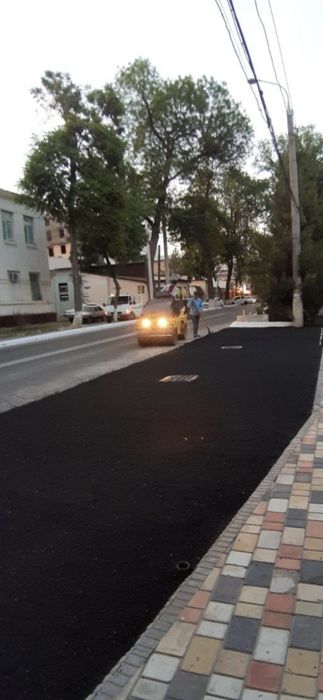 Asfalt xizmati, Асфалт иши, Асфалт