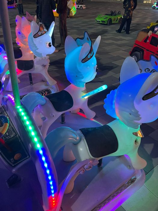 Светящие электромашинки